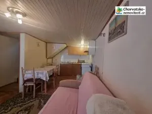 Prodej bytu 2+kk, Novi Vinodolski, Chorvatsko, 45 m2