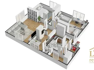 Prodej bytu 3+1, Hrušovany nad Jevišovkou, Na Vršku, 86 m2