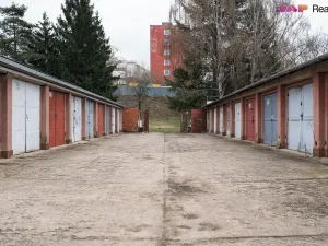 Pronájem garáže, Brno, Třískalova, 19 m2
