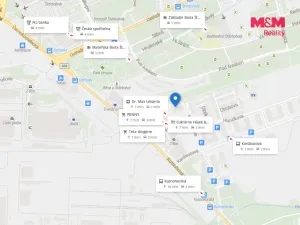 Prodej bytu 2+kk, Praha - Štěrboholy, Kryšpínova, 60 m2