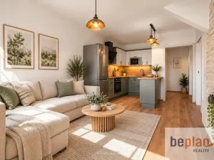 Prodej bytu 2+kk, Stříbrná Skalice, 48 m2