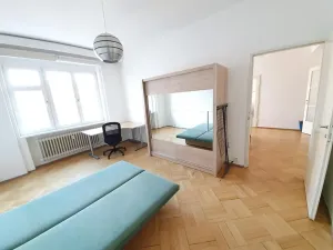 Pronájem bytu 4+1, Praha - Bubeneč, Lotyšská, 140 m2