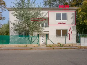 Pronájem bytu 2+kk, Neratovice, Jedová, 43 m2