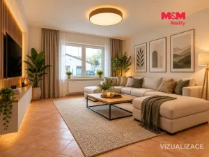 Pronájem bytu 2+kk, Neratovice, Jedová, 43 m2