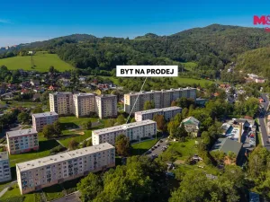 Prodej bytu 2+1, Ústí nad Labem - Neštěmice, Hluboká, 63 m2