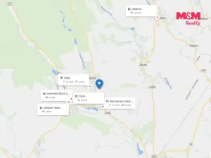 Prodej pozemku pro bydlení, Modrá, 2860 m2