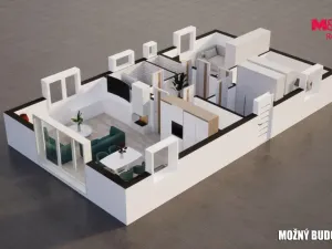 Prodej rodinného domu, Dolní Poustevna, Nad Údolím, 95 m2