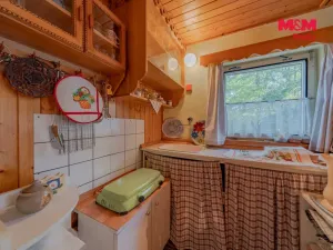 Prodej chaty, Vsetín - Rokytnice, Potůčky, 35 m2
