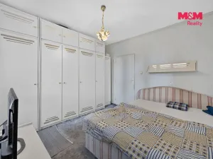 Prodej bytu 3+1, Jindřichův Hradec, sídliště Vajgar, 58 m2