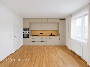 Pronájem bytu 2+kk, Kladno, Lesík, 51 m2