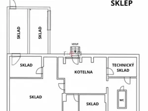 Prodej výrobních prostor, Nový Bor, 280 m2