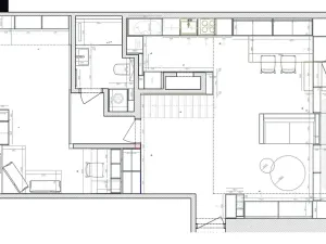 Pronájem bytu 3+kk, Praha - Hrdlořezy, Mezitraťová, 110 m2