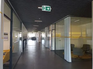 Pronájem výrobních prostor, Praha - Horní Počernice, K Bílému vrchu, 5500 m2