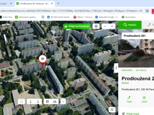 Pronájem bytu 3+kk, Pardubice - Polabiny, Prodloužená, 60 m2