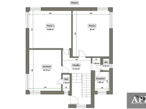 Prodej rodinného domu, Uherský Brod, U Plovárny, 218 m2