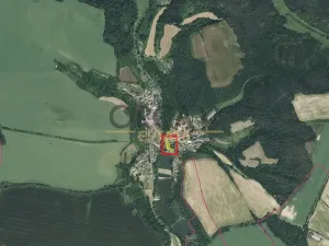 Prodej podílu pole, Snědovice, 471 m2