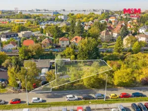 Prodej pozemku pro bydlení, Praha, Drahoňovského, 769 m2