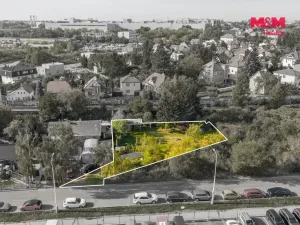 Prodej pozemku pro bydlení, Praha, Drahoňovského, 769 m2