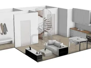 Pronájem bytu 4+kk, Rostěnice-Zvonovice, 111 m2