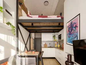 Pronájem bytu 1+kk, Praha - Hloubětín, Poděbradská, 28 m2