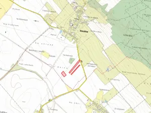 Prodej pole, Horušice, 13422 m2