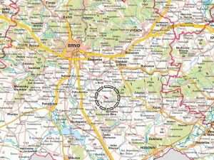 Prodej pole, Borkovany, 17558 m2