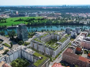 Prodej bytu 2+kk, Praha - Holešovice, Dělnická, 45 m2
