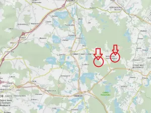 Prodej lesa, Novosedly nad Nežárkou, 67560 m2