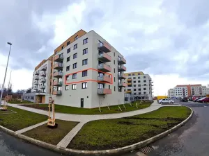 Pronájem bytu 3+kk, Praha - Kbely, Sedlářova, 72 m2