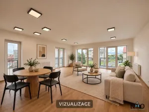 Pronájem bytu 2+kk, Úherce, Hlavní, 73 m2