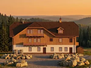 Prodej bytu 1+kk, Prášily, 38 m2