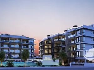 Prodej bytu 1+1, Larnaka, Kypr, 50 m2