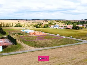 Prodej pozemku pro bydlení, Jamolice, 1002 m2