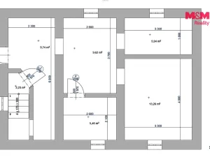 Prodej rodinného domu, Loket, Zahradní, 174 m2