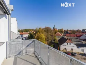 Pronájem bytu 2+kk, Praha - Uhříněves, náměstí Bratří Jandusů, 53 m2