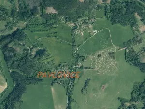 Prodej pozemku, Planá - Pavlovice, 1400 m2