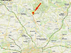 Prodej pozemku pro bydlení, Liběchov, 7548 m2