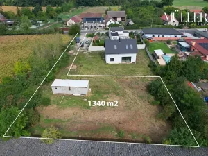 Prodej pozemku pro bydlení, Pardubice, 1340 m2