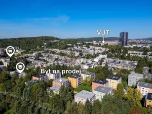 Prodej bytu 2+1, Brno - Žabovřesky, Fričova, 54 m2