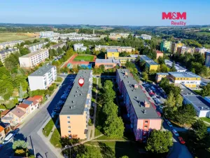 Prodej bytu 1+1, Třebíč - Nové Dvory, Benešova, 34 m2