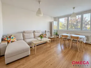 Pronájem bytu 3+1, Praha - Hlubočepy, Lohniského, 63 m2