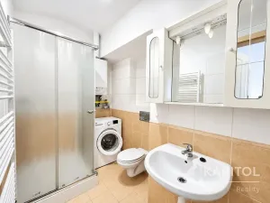 Pronájem bytu 1+kk, Praha - Michle, Nuselská, 31 m2