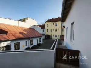 Pronájem bytu 1+kk, Praha - Michle, Nuselská, 31 m2