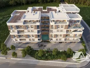Prodej bytu 2+kk, Larnaka, Kypr, 52 m2