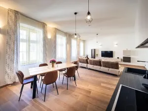 Pronájem bytu 3+kk, Praha - Nové Město, Truhlářská, 123 m2