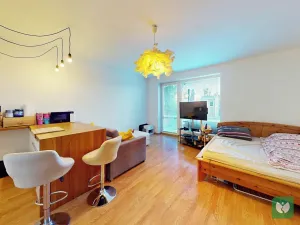 Prodej bytu 1+kk, Hostivice, Ječná, 37 m2