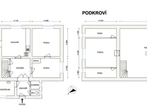 Prodej rodinného domu, Horní Bludovice - Prostřední Bludovice, 130 m2
