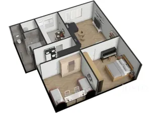 Prodej bytu 3+1, Písek, Harantova, 75 m2