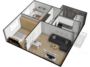 Prodej bytu 3+1, Písek, Harantova, 75 m2