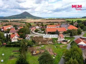 Prodej pozemku pro bydlení, Velemín - Březno, 607 m2
